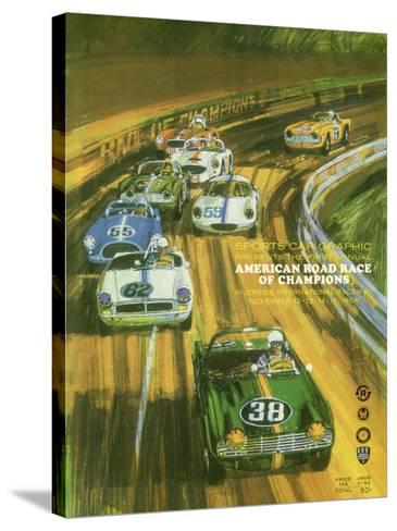Vintage international sports car racing game