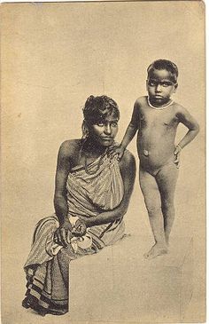 Vintage nude sri lankan women