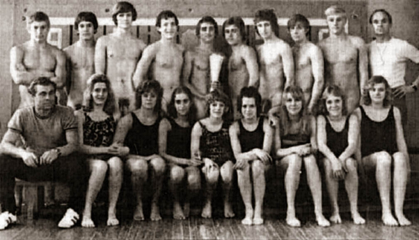 best of Men Women swimmer and naked