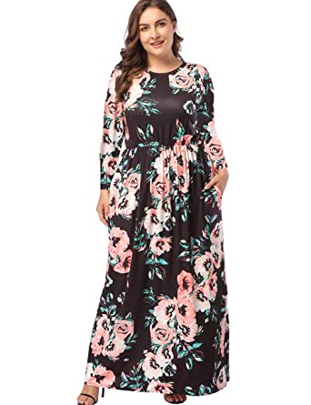 Flowerhorn reccomend Women s plus size maxi dresses