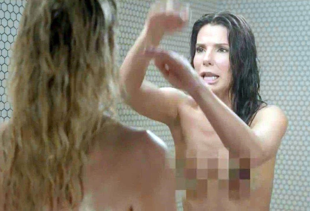 Nude sandra movies bullock in Sandra Bullock