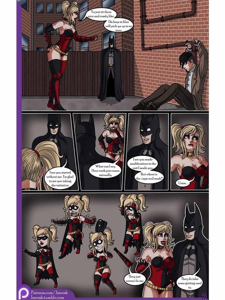 Batman fucking harley comic - Very HOT XXX 100% free pic. Comments: 1